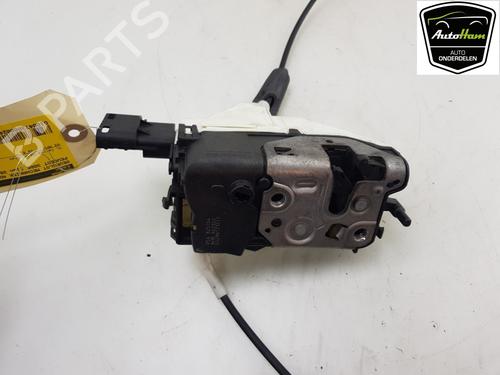 Front right lock PEUGEOT 3008 I MPV (0U_) 1.6 THP | BP15387171C97 
