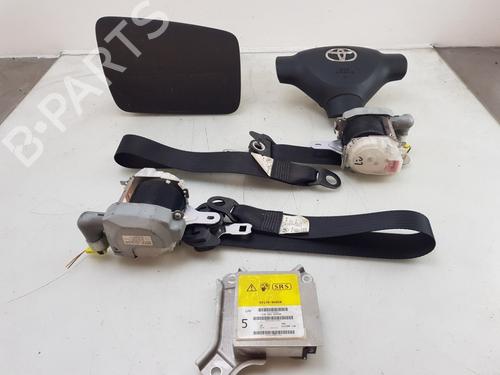 Kollisonspute sett TOYOTA AYGO (_B1_) 1.0 (KGB10_, KGB10R) (68 hp) 29713004