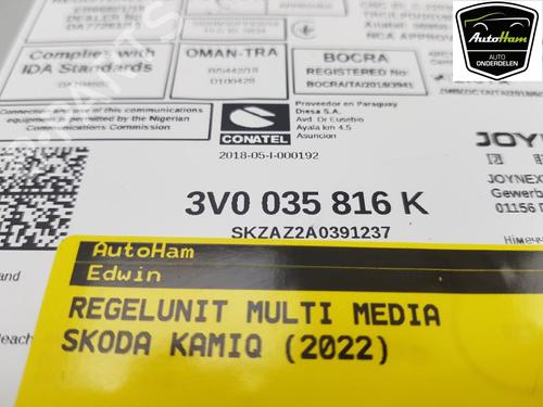 Electronic module SKODA OCTAVIA I Combi (1U5) 1.9 TDI | BP18166724M83 