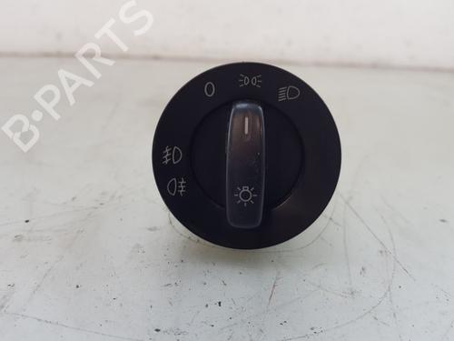 Used Headlight switch VW CADDY III Box Body/MPV (2KA, 2KH, 2CA, 2CH) 1.6 TDI (102 hp) 23981562