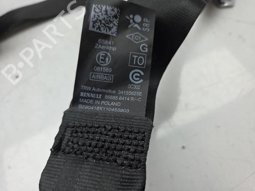 Front left seatbelt RENAULT TWINGO III (BCM_, BCA_) 1.0 SCe 70 | BP28197762I26 