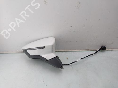 Used Right mirror SEAT IBIZA V (KJ1, KJG) 1.0 TSI (95 hp) 29478963