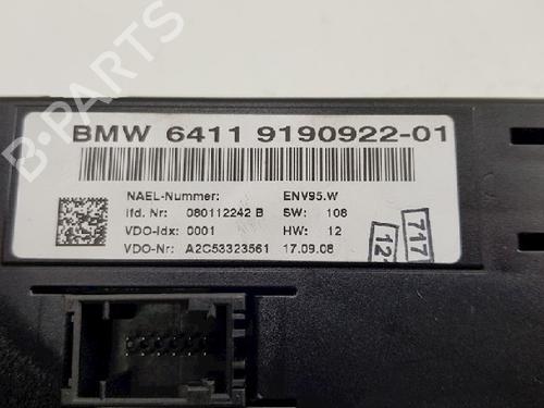 Climate control BMW 1 (E81) 118 d | BP12015373I5 