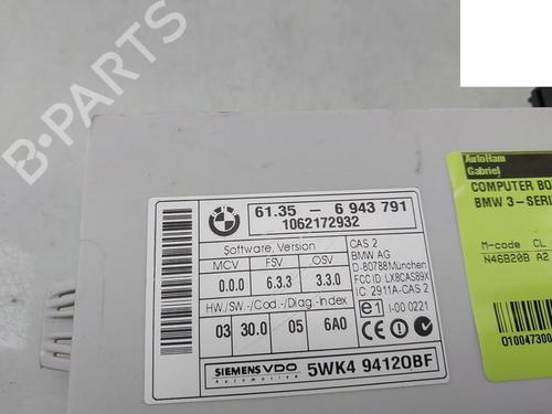 Control unit BMW 3 Touring (E91) 320 i | BP30121713M11 - Image 2
