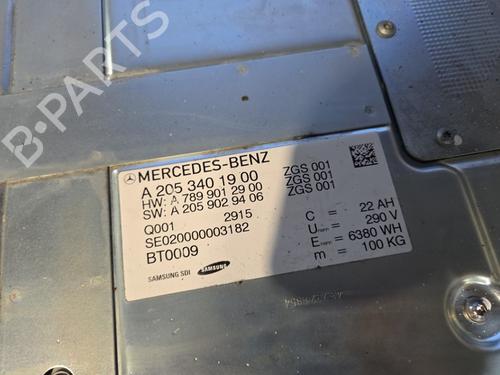 Used Battery MERCEDES-BENZ C-CLASS T-Model (S205) C 350 e (205.247) (279 hp) 31010457