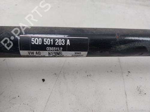 Left rear driveshaft AUDI A3 Sportback (8YA, 8YF) S3 TFSI quattro | BP31922488M40