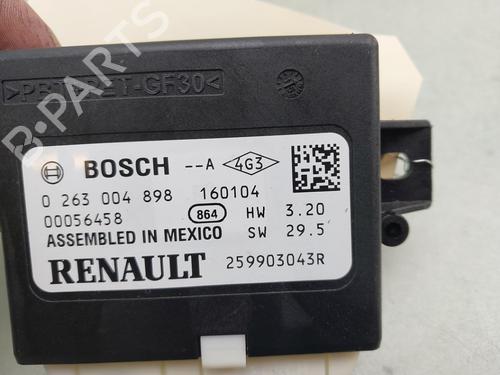 Control unit RENAULT KADJAR (HA_, HL_) 1.2 TCe 130 (HLMR) | BP39094658M11 - Image 4