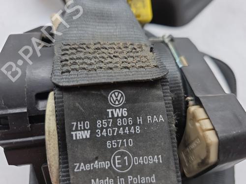 Front right seatbelt VW TRANSPORTER T5 Van (7HA, 7HH, 7EA, 7EH) 2.5 TDI 4motion | BP30167958I25