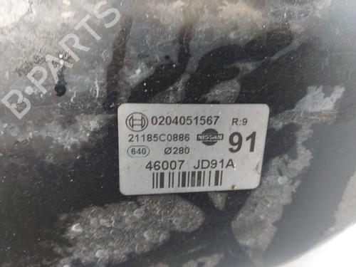 Servo brake NISSAN QASHQAI I (J10, NJ10) 1.6 | BP29419340M42 