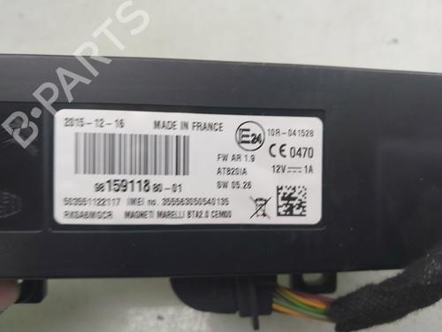 Control unit PEUGEOT 2008 I (CU_) 1.2 VTi | BP38771855M11 - Image 4