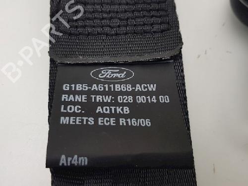 Rear right seatbelt FORD KA+ III (UK, FK) 1.2 Ti-VCT | BP12027511I28 