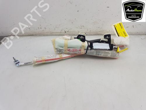 Right curtain airbag HYUNDAI i20 II (GB, IB) 1.2 | BP17121326C12 