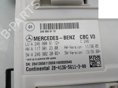 Electronic module MERCEDES-BENZ B-CLASS Sports Tourer (W246, W242) B 200 (246.243) | BP29479066M83 