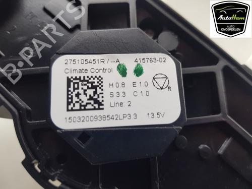 Climate control DACIA DUSTER (HM_) 1.0 TCe 100 (HMMT) | BP19772639I5 
