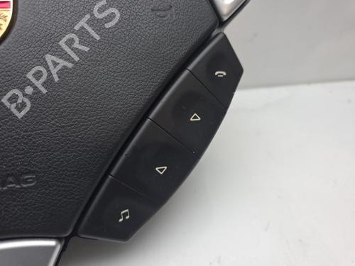 Driver airbag PORSCHE CAYENNE (9PA) Turbo 4.5 | BP30060605C9