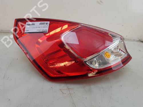 Used Left taillight FORD FIESTA VI (CB1, CCN) 1.6 TDCi (95 hp) 26165048