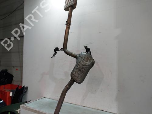 Exhaust system AUDI A5 Sportback (F5A, F5F) 35 TFSI Mild Hybrid | BP32481284M121 