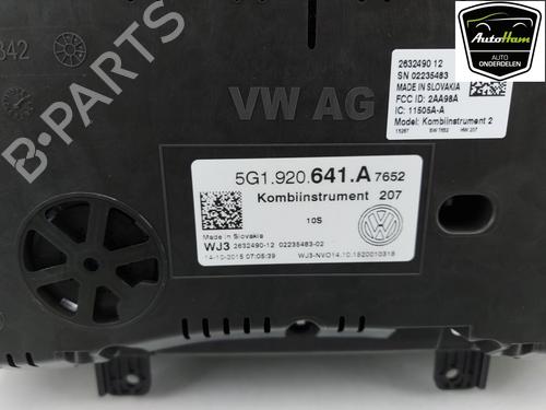 Instrument cluster VW GOLF VII (5G1, BQ1, BE1, BE2) 1.6 TDI | BP13105532C47 