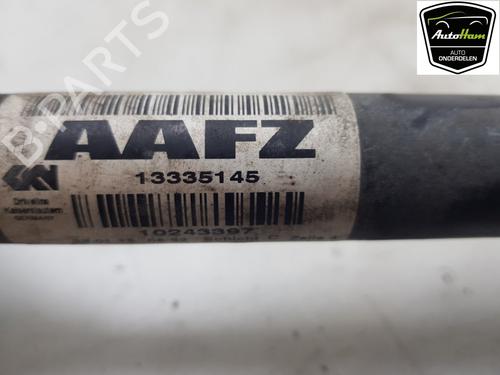 Left front driveshaft OPEL ASTRA J (P10) 1.4 Turbo (68) | BP20643688M38 
