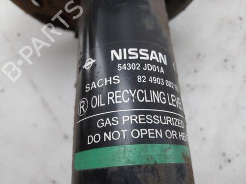 Right front shock absorber NISSAN QASHQAI I (J10, NJ10) 1.6 | BP29419300M17 