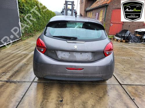 Used Rear bumper PEUGEOT 208 I (CA_, CC_) 1.2 VTI 82 (82 hp) 17391950