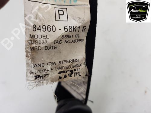 Rear right seatbelt SUZUKI ALTO VII (GF) 1.0 (AMF310, GFC31S) | BP12039581I28 