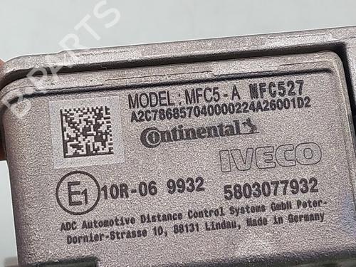 Camera IVECO DAILY VI Van 33S16, 35S16, 35C16, 38S16, 40C16, 42S16, 50C16 | BP31922295E14