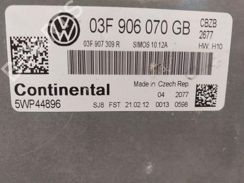 Engine control unit (ECU) VW GOLF PLUS V (5M1, 521) 1.2 TSI | BP38534698M57 - Image 4