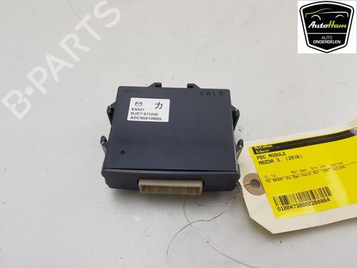 Used Control unit Control unit 17593195 17593195