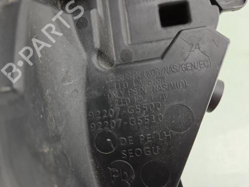 Left daytime light KIA NIRO I (DE) 1.6 GDI Hybrid | BP31922750C104 