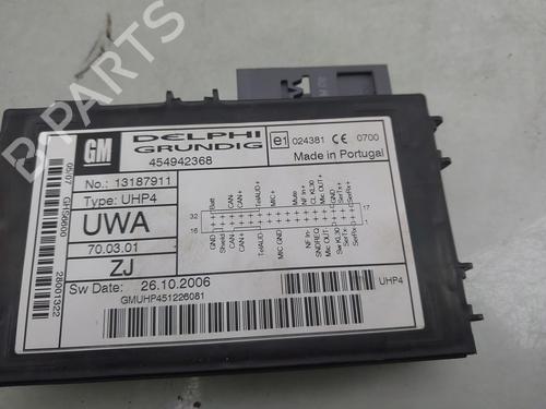 Control unit OPEL ASTRA H TwinTop (A04) 1.8 (L67) | BP38498908M11 - Image 5