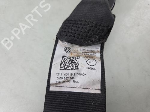 Rear left seatbelt VW GOLF PLUS V (5M1, 521) 1.4 TSI | BP31041103I29