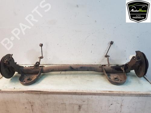 Rear axle VW CADDY V Box Body/MPV (SBA, SBH) 2.0 TDi BMT 5R3501101M | 5R3501101K