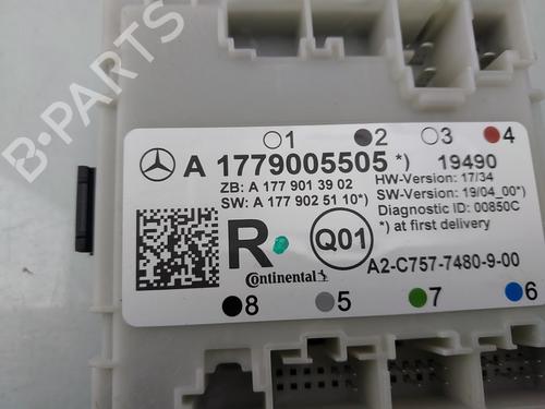 Control unit MERCEDES-BENZ CLA (C118) CLA 200 (118.387) | BP27270997M11 - Image 3