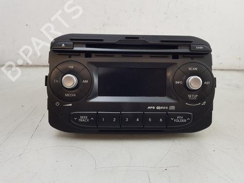 Used Radio KIA PICANTO II (TA) 1.2 (85 hp) 24037863