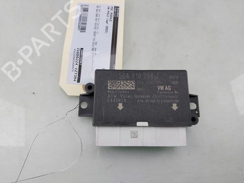 Used Electronic module VW POLO VI (AW1, BZ1, AE1) 1.0 TSI (95 hp) 26931444