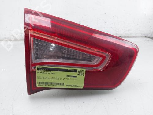 Used Left taillight KIA SPORTAGE III (SL) 1.6 GDI (135 hp) 32382580