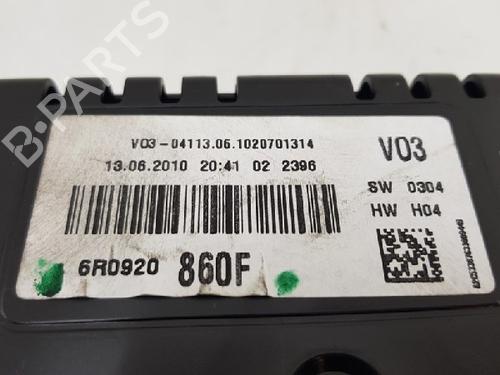 Instrument cluster VW POLO V (6R1, 6C1) 1.2 TSI | BP12016705C47 