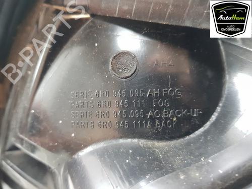 Left taillight VW POLO V (6R1, 6C1) 1.2 TDI | BP18787974C34 