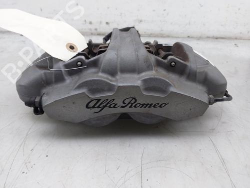 Left front brake caliper ALFA ROMEO STELVIO (949_) 2.0 Q4 (949.AXA2A) | BP29887966M105 