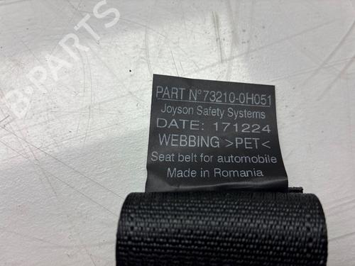 Front right seatbelt TOYOTA AYGO X (_B7_) 1.0 VVT-i (KGB70) | BP32747996I25 - Image 4