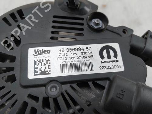 Alternator OPEL CORSA F (P2JO) 1.2 (68) | BP38652224M7 - Image 5