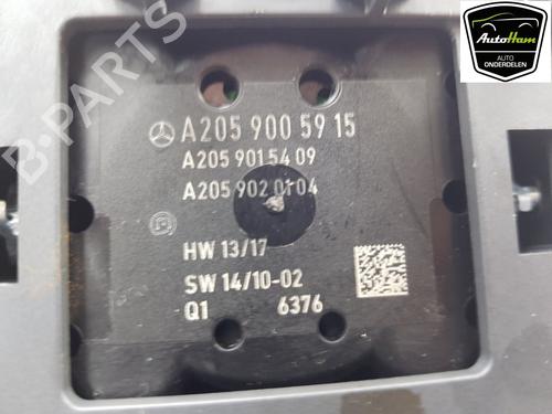 Electronic module MERCEDES-BENZ C-CLASS (W205) AMG C 63 S (205.087) | BP24995072M83 