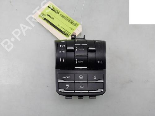Interruttore PORSCHE CAYENNE (92A) 4.8 GTS (420 hp) 33022496