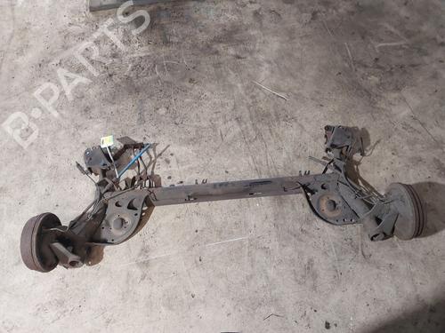 Used Rear axle Rear axle RENAULT CLIO III (BR0/1, CR0/1) 1.2 16V (BR02, BR0J, BR11, CR02, CR0J, CR11) (75 hp) 39562280 39562280