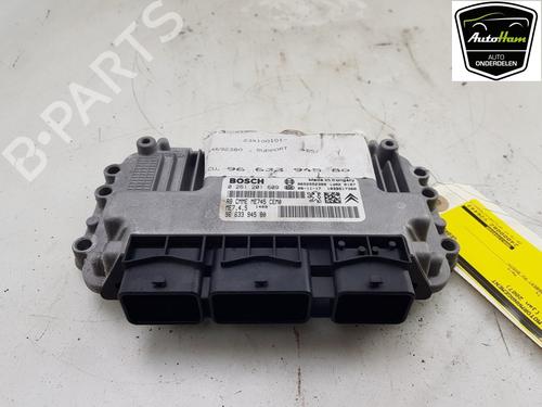 Engine control unit (ECU) CITROËN C4 I (LC_) 1.6 16V | BP16898712M57 
