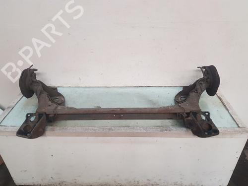 Used Rear axle VW GOLF IV (1J1) 1.4 16V (75 hp) 27498977