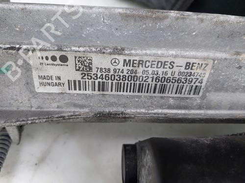 Steering rack MERCEDES-BENZ A-CLASS (W176) A 180 (176.042) | BP30533935M22