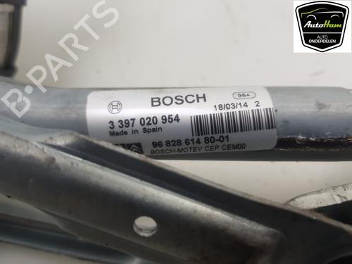Front wipers mechanism PEUGEOT PARTNER Box Body/MPV 1.6 HDi | BP12051308C83 