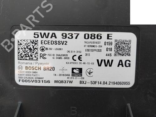 Control unit VW CADDY V Box Body/MPV (SBA, SBH) 2.0 TDi | BP39094636M11 - Image 4